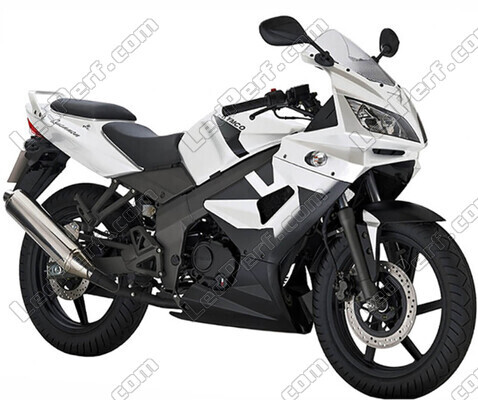 Motorcykel Kymco Quannon 125 (2007 - 2013)