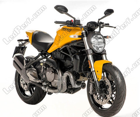 Motorcykel Ducati Monster 821 (2018 - 2020) (2018 - 2020)
