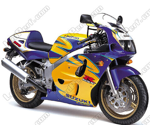 Motorcykel Suzuki GSX-R 600 (1997 - 2000) (1997 - 2000)