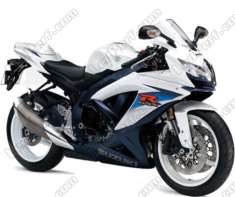 Motorcykel Suzuki GSX-R 600 (2008 - 2010) (2008 - 2010)
