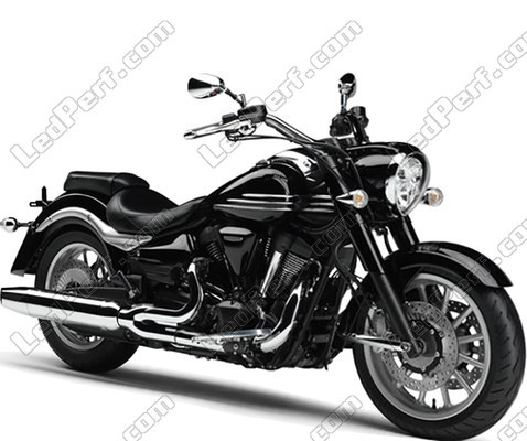 Motorcykel Yamaha XV 1900 Midnight Star (2006 - 2013)