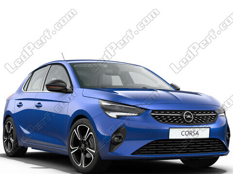 Bil Opel Corsa F (2019 - 2023)