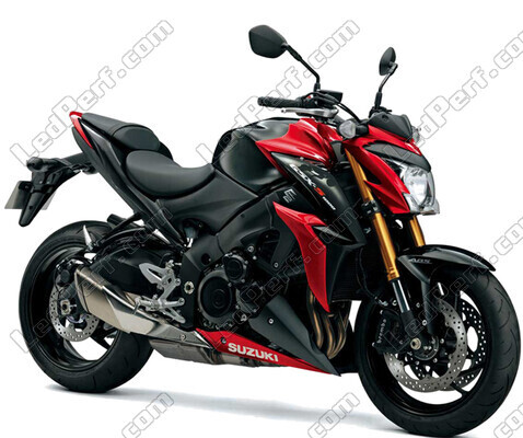 Motorcykel Suzuki GSX-S 1000 (2016 - 2021)