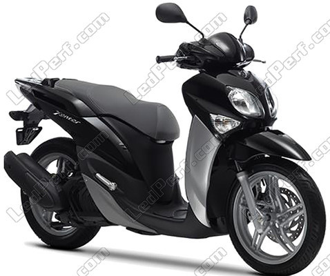 Motorcykel Yamaha Xenter 125 / 150 (2012 - 2015)