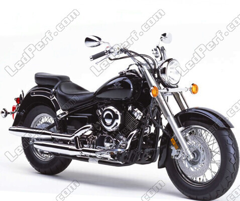 Motorcykel Yamaha XVS 650 Dragstar (1996 - 2003)
