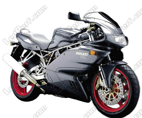Motorcykel Ducati Supersport 1000 (2002 - 2007)