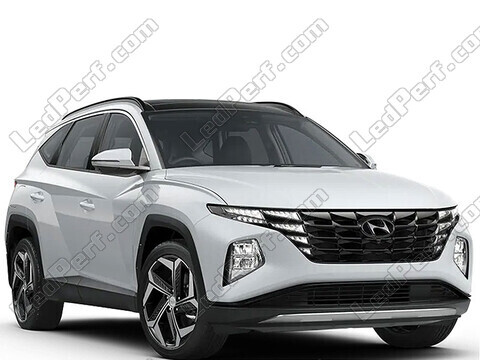 Bil Hyundai Tucson IV (2021 - 2023)