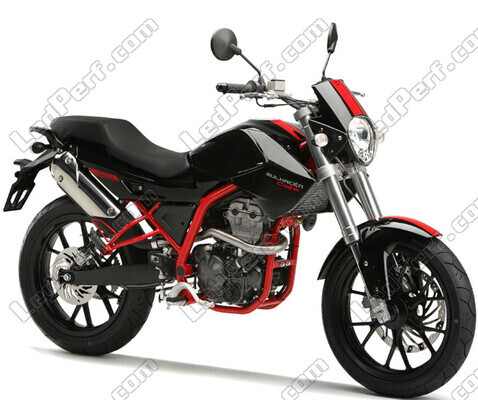 Motorcykel Derbi Mulhacen 125 (2007 - 2011)