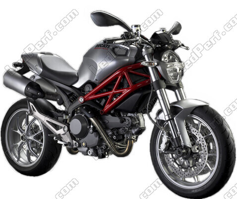 Motorcykel Ducati Monster 1100 (2008 - 2014)