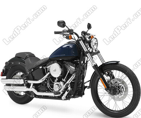 Motorcykel Harley-Davidson Blackline 1584 - 1690 (2011 - 2013)