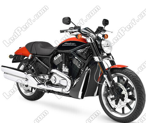 Motorcykel Harley-Davidson Street Rod 1130 (2005 - 2007)