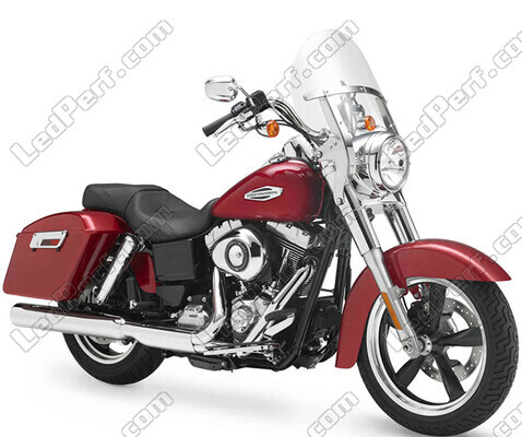 Motorcykel Harley-Davidson Switchback 1690 (2012 - 2017)
