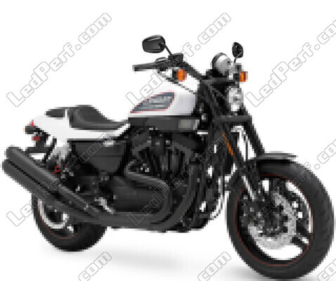 Motorcykel Harley-Davidson XR 1200 X (2010 - 2013)