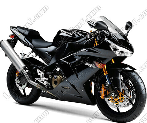 Motorcykel Kawasaki Ninja ZX-10R (2004 - 2005) (2004 - 2005)