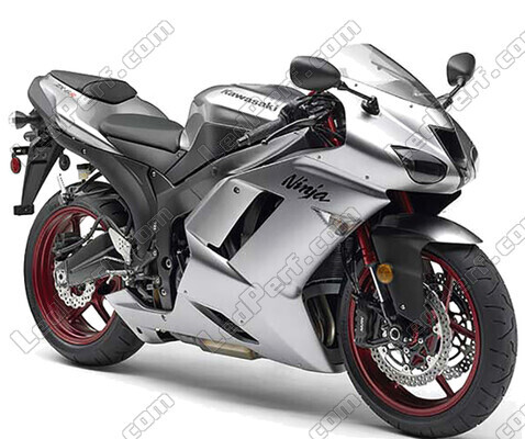 Motorcykel Kawasaki Ninja ZX-6R (2007 - 2008) (2007 - 2008)