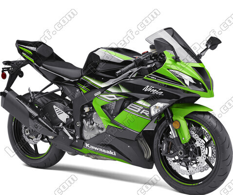Motorcykel Kawasaki Ninja ZX-6R 636 (2013 - 2018) (2013 - 2018)