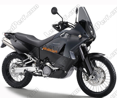Motorcykel KTM Adventure 990 (2006 - 2013)