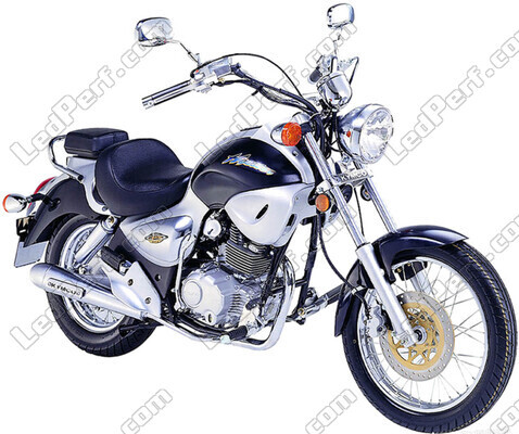 Motorcykel Kymco Hipster 125 (2000 - 2007)