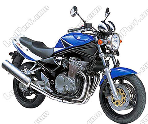Motorcykel Suzuki Bandit 600 N (2000 - 2004) (2000 - 2004)