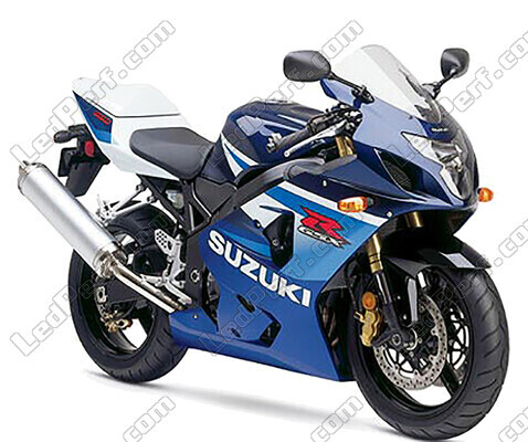 Motorcykel Suzuki GSX-R 600 (2004 - 2005) (2004 - 2005)