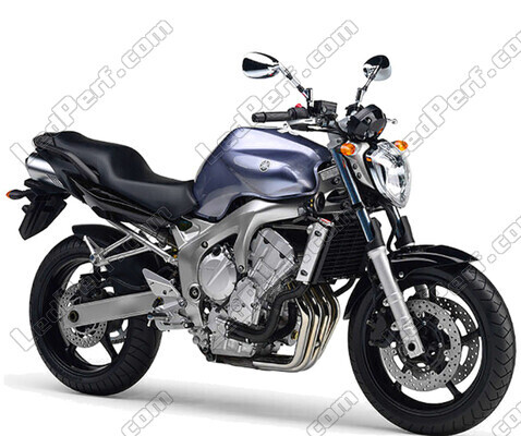 Motorcykel Yamaha FZ6-N 600 (2004 - 2009)