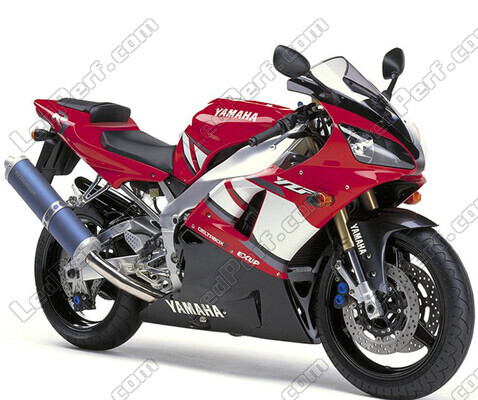 Motorcykel Yamaha YZF-R1 1000 (1998 - 2001) (1998 - 2001)
