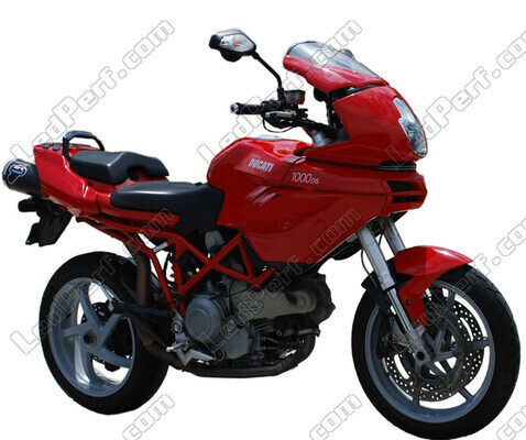 Motorcykel Ducati Multistrada 1000 (2003 - 2006)