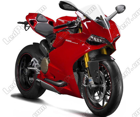Motorcykel Ducati Panigale 1199 / 1299 (2012 - 2019)