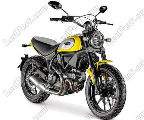 Motorcykel Ducati Scrambler Icon (2015 - 2019)