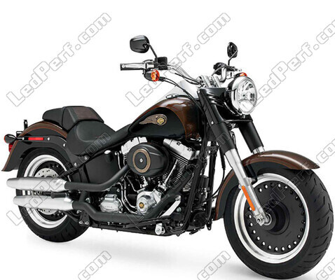 Motorcykel Harley-Davidson Fat Boy 1690 (2012 - 2017)
