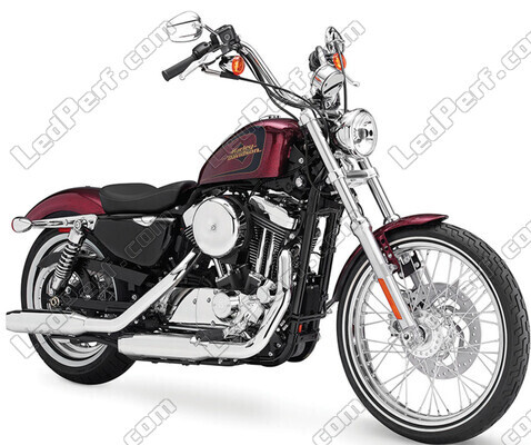 Motorcykel Harley-Davidson Seventy Two XL 1200 V (2012 - 2016)