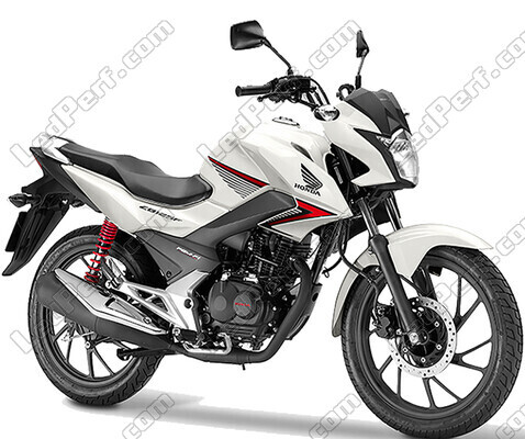 Motorcykel Honda CB 125 F (2015 - 2020)