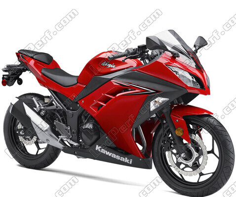 Motorcykel Kawasaki Ninja 300 (2013 - 2018)