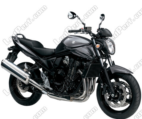 Motorcykel Suzuki Bandit 1250 N (2010 - 2012) (2010 - 2012)