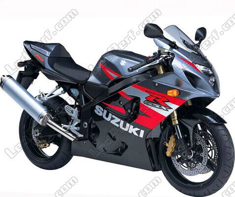 Motorcykel Suzuki GSX-R 750 (2004 - 2005) (2004 - 2005)