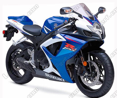 Motorcykel Suzuki GSX-R 750 (2006 - 2007) (2006 - 2007)