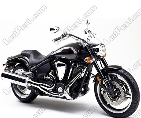 Motorcykel Yamaha XV 1700 Roadstar Warrior (2003 - 2005)