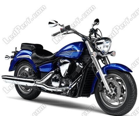 Motorcykel Yamaha XVS 1300 Midnight Star (2007 - 2018)