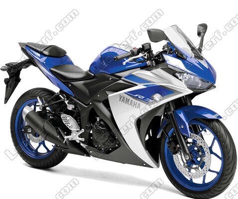 Motorcykel Yamaha YZF-R3 300 (2015 - 2018)