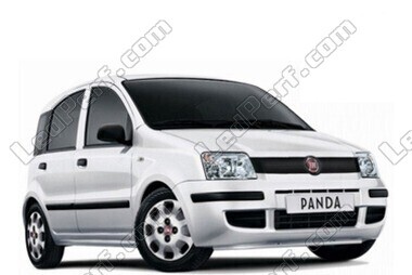 Bil Fiat Panda II (2004 - 2012)