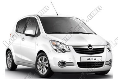 Bil Opel Agila B (2008 - 2014)