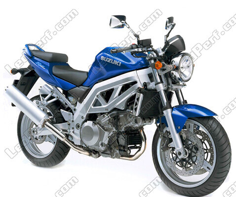 Motorcykel Suzuki SV 1000 N (2003 - 2008)