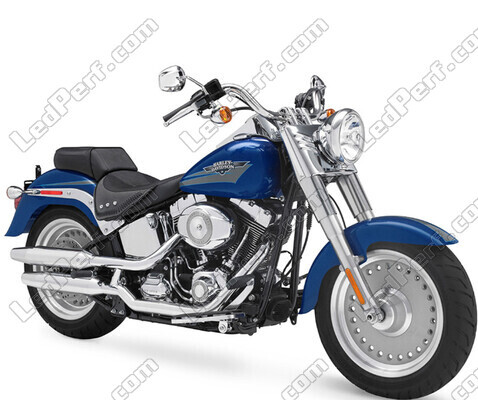 Motorcykel Harley-Davidson Fat Boy 1584 - 1690 (2007 - 2017)