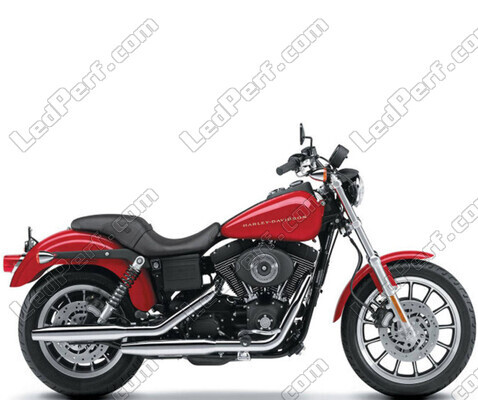 Motorcykel Harley-Davidson Super Glide 1450 (1999 - 2004)