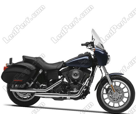 Motorcykel Harley-Davidson Super Glide T Sport 1450 (1999 - 2004)