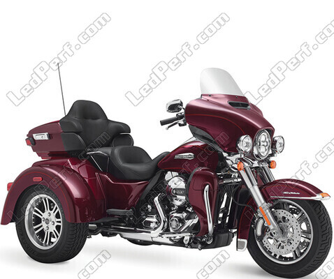 Motorcykel Harley-Davidson Tri Glide Ultra 1690 - 1745 (2014 - 2023)