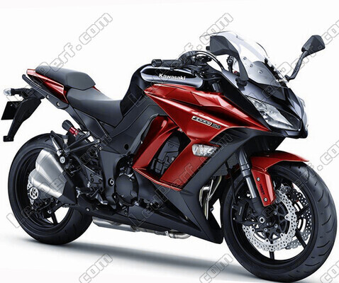 Motorcykel Kawasaki Z1000 SX (2014 - 2016) (2014 - 2016)