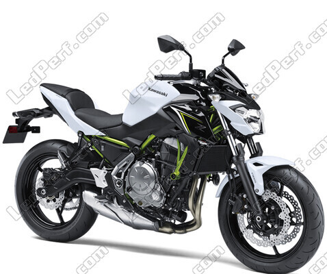Motorcykel Kawasaki Z650 (2017 - 2019)
