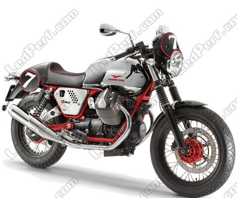 Motorcykel Moto-Guzzi V7 Racer 750 (2008 - 2020)