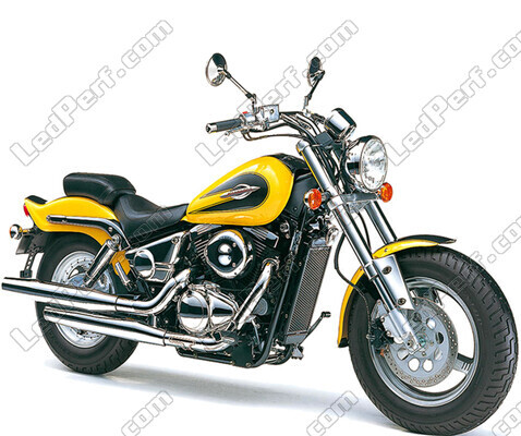 Motorcykel Suzuki Marauder 800 (1997 - 2014)